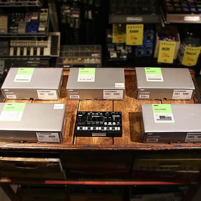 Korg Volca Sample Digital Sample Sequencer 2010s - White image 5