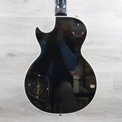 Epiphone "Inspired by Gibson Custom" Les Paul Custom Sedona Burst With Original Hardshell Case! image 5