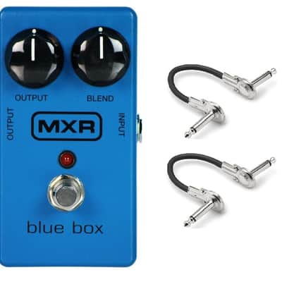 MXR M103 Blue Box Octave Fuzz Pedal | Reverb