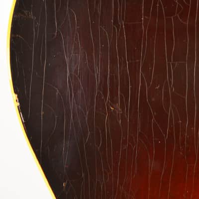 Gibson L48 Vintage 1957 Acoustic Archtop Guitar w/ Gig Bag – Used 1957 - Sunburst image 17