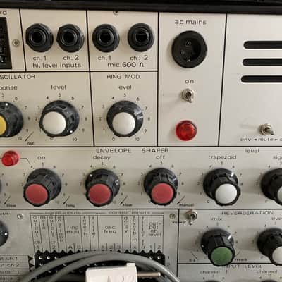 EMS Synthi A 1970 - White image 2