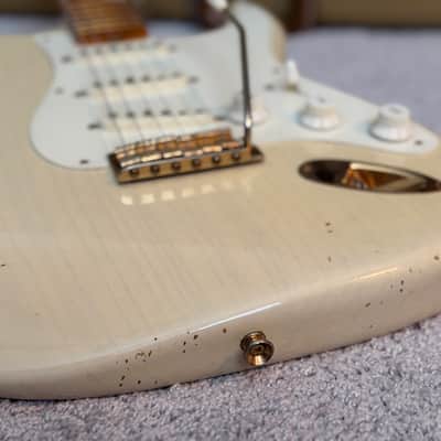 Fender Custom Shop 1956 Reissue 2013 - Mary Kaye w/ Abby Ybarra Handwound Pickups image 7