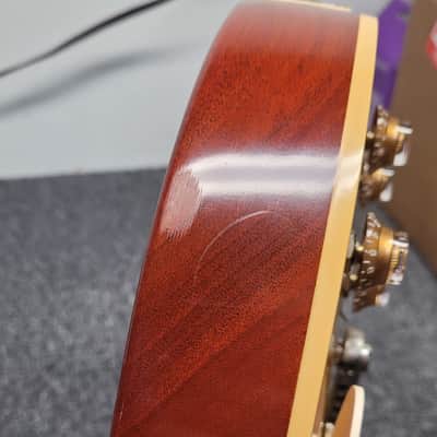 Gibson Custom Shop Historic Collection '58 Les Paul Standard Flame Top Reissue 1997 - 2002 Heritage Cherry Sunburst image 13