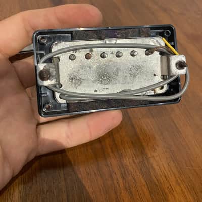 DeArmond Vintage Humbucker set 1970’s - Silver image 7