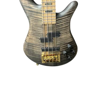 Spector USA NS-2, Super Faded Black (Oil Finish) / Birdseye Maple / 1.5" Nut *On Order, ETA Feb. 2027 image 3