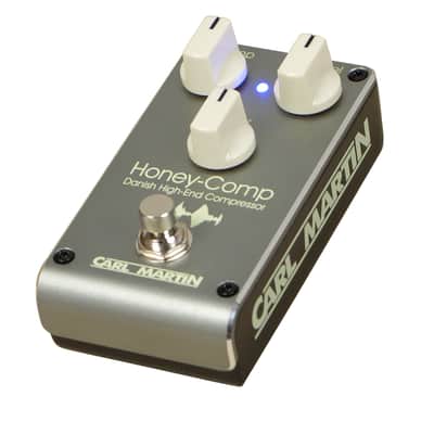 Carl Martin Honey Comp Compressor Pedal, Studio sheen for your tone, preserves your dynamics! image 3