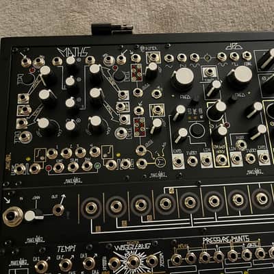 Make Noise Black and Gold Shared System Plus WITH Brains module - Black and gold image 8