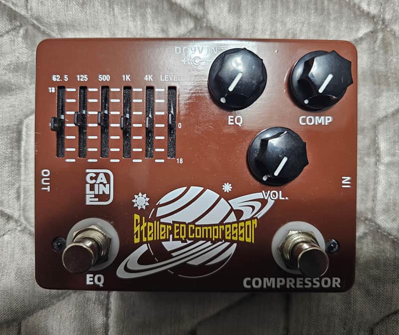 Caline DCP-10 Steller EQ / Compressor 2020 - Present - Brown image 1