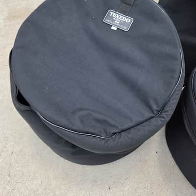 Humes and Berg 4pc Tuxedo Drum Bags 13/14/16/22 (C020-CA7) image 4