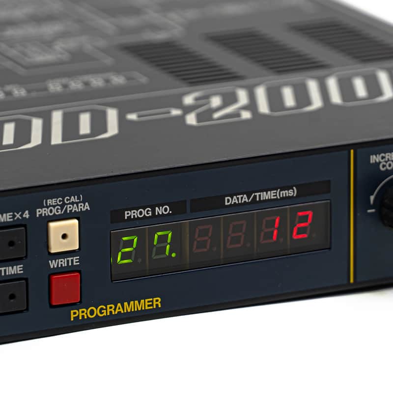 Korg SDD-2000 SDD2000 Sampling Digital Delay Effect Processor