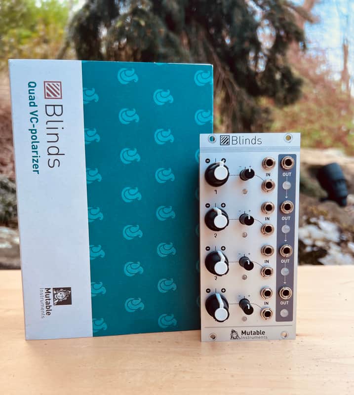 Mutable Instruments Blinds