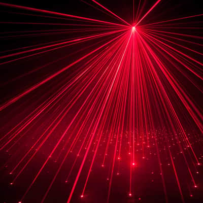 ADJ Stinger II 3-FX-IN-1 LED Effect Light + X-Static Twister Fog Machine image 4