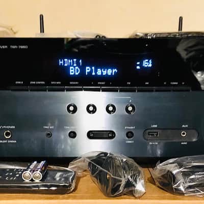 Yamaha TSR-7850 7.2Ch 4K Ultra HD Network Receiver w/Wi-Fi,BT,Dolby Atmos,Alexa Voice Cntrl+All Accs image 5