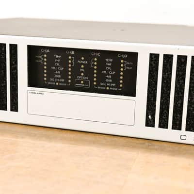 Lab Gruppen C 28:4 2800W 4-Channel Power Amplifier CG015P4 image 3