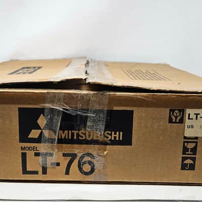 Vintage 1980s Mitsubishi LT-76 Fully Automatic Linear Tracking Turntable - NEW Open Box image 10