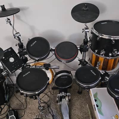 Alesis Command Mesh Kit Electronic Drum Set 2010s - Black image 5