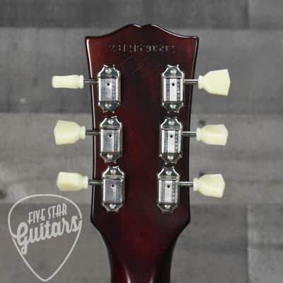 Pre-Owned Epiphone '59 Les Paul - Tobacco Sunburst with Hard Shell Case image 8