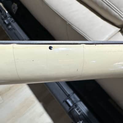 Gibson Thunderbird II Bass 1964 - the mintest 100% original Polaris White Reverse Thunderbird II Bass on Earth ! image 15