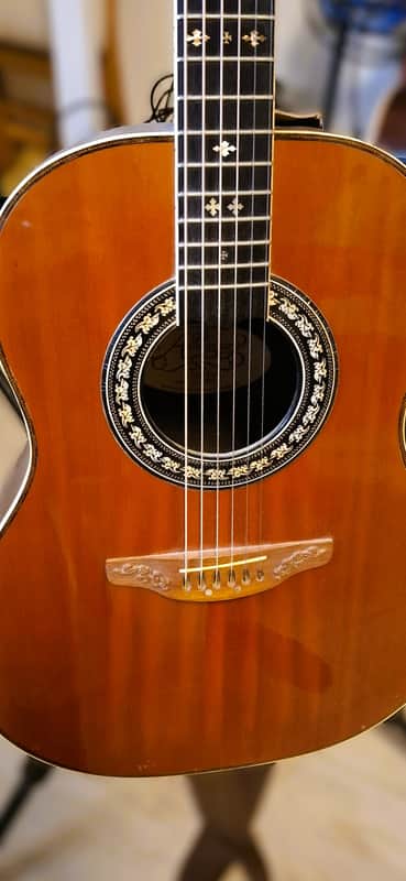 1981 Ovation 1157-7 Anniversary model (OVA0002) image 1