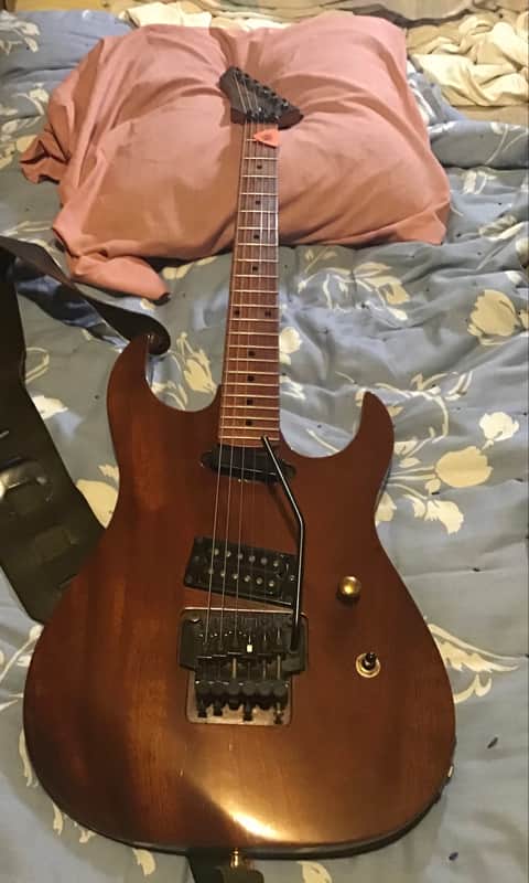 B.C. Rich Gunslinger USA 1987-88 MAHOGANY! Heavy B#$#@#$! TONE Monster! TRADE! image 1