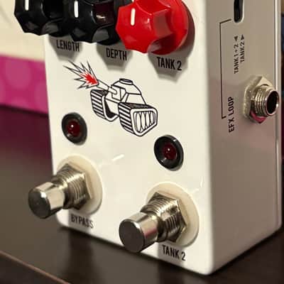 JHS Spring Tank Reverb 2017 - Present - White image 1