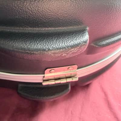 Road Runner RRMADN Molded Case Dreadnought Acoustic Hollowbody Semi-Hollow Electric Guitar image 9