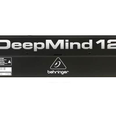 Behringer DeepMind 12 49-Key 12-Voice Polyphonic Analog Synth Keyboard image 2