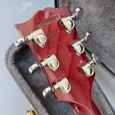 1986 Gibson SG Standard Heritage Cherry (with Tim Shaw Pickups) image 16