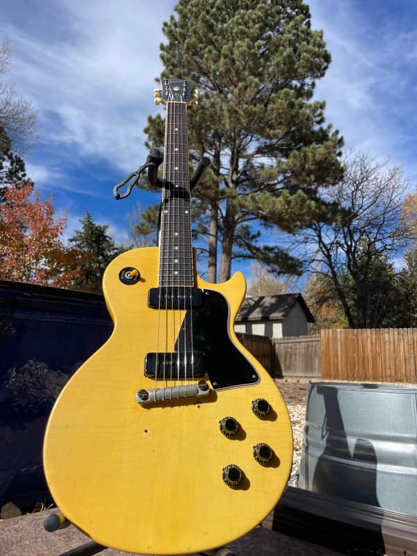 1956 Gibson Les Paul Special in stunning TV Yellow! image 1