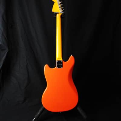Fender Kurt Cobain Mustang KC-MG FRD 2010～2012 Fiesta Red Oranj-stang image 5