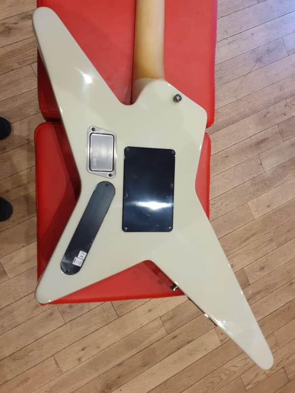 ESP RS-II Roope Latvala 2008 Aged Light Grey | Reverb
