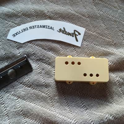 Custom Semi Hollow Fender Jazzmaster Thinline Allparts Curtis Novak Jm-Wr image 9