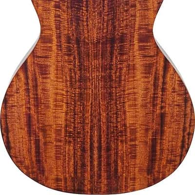 Mahalo MA3KA Artists Elite Series Tenor Ukulele. Koa Photo Flame image 2