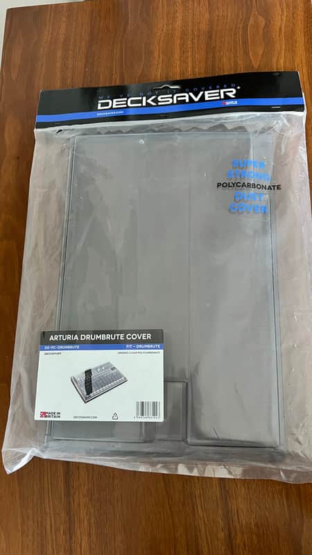 Decksaver DS-PC-Drumbrute 2024 - Smoked Clear image 1