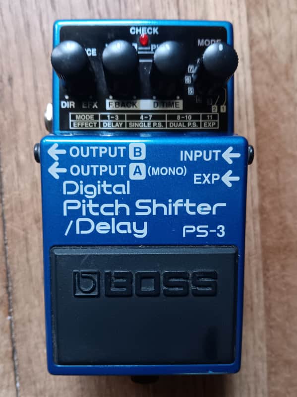 Boss PS-3 Digital Pitch Shifter/Delay | Reverb