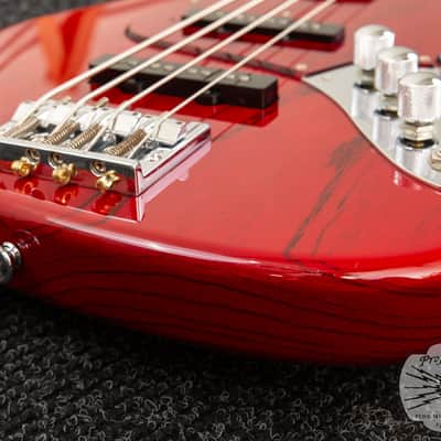 Momose MJ2-PH Jazz Bass – Purpleheart Neck – Burner Ash – MIJ image 21