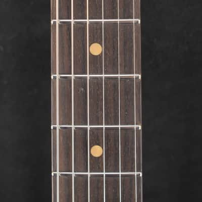 Fender American Ultra Luxe Vintage '60s Stratocaster Rosewood Fingerboard Ice Blue Metallic image 4