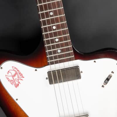2023 Gibson Custom Shop '65 Non-Reverse Firebird V Reissue with Maestro Vibrola - Vintage Sunburst VOS | USA Mini Humbucker 3.6kg | CoA OHSC image 22