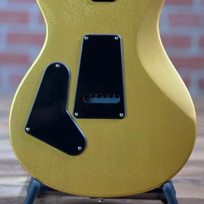 PRS SE CE 24 Electric Guitar - Metallic Gold Satin image 15