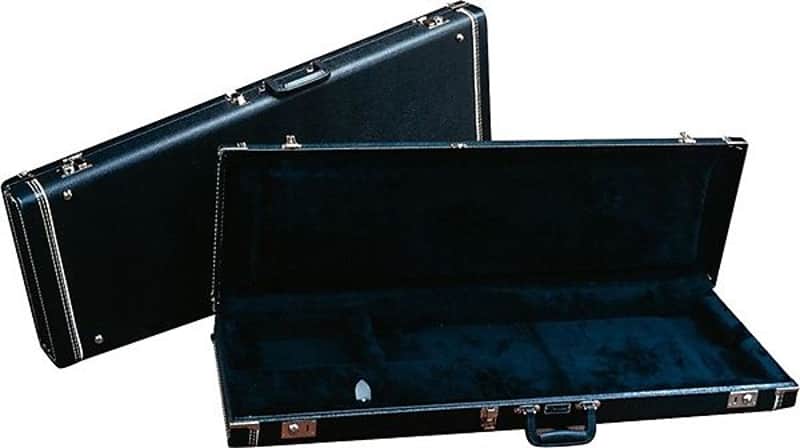 Fender G&G Standard Mustang/Musicmaster/Bronco Bass Hardshell Case, Black with Acrylic Interior. 2016 image 4