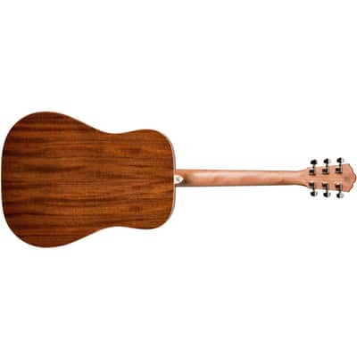 Washburn WD7S Harvest Series Dreadnought Solid Spruce Top Mahogany Neck 6-String Acoustic Guitar image 4