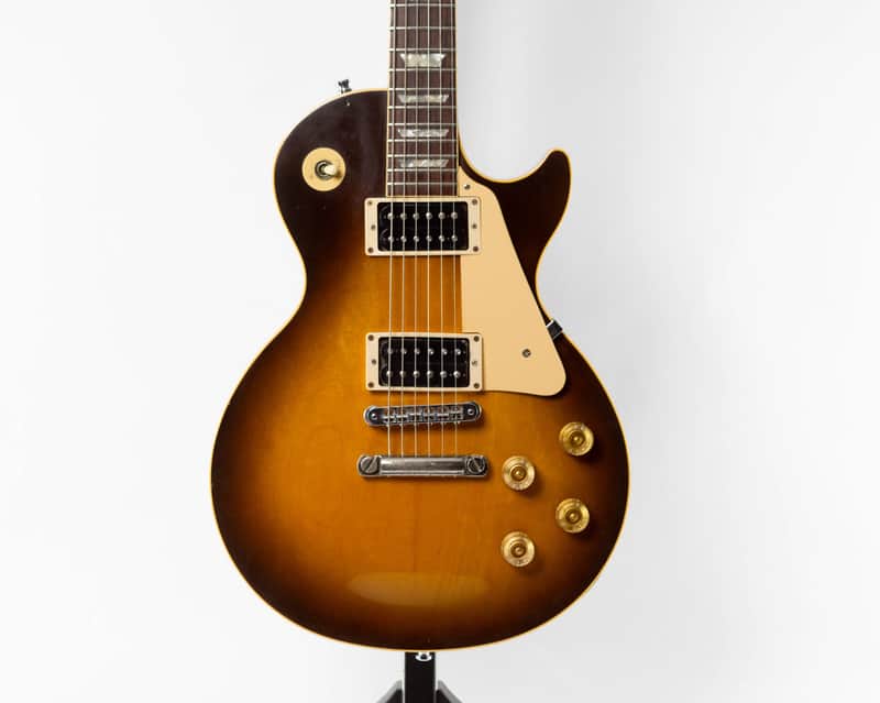 Gibson Les Paul Standard 1989 Vintage Sunburst image 1