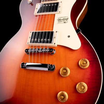 Heritage Standard II H-150 Chestnut Burst with Case image 5