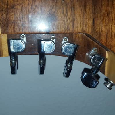Kramer XL-8 1980 Clear / Brown Rare EMG w/ OHSC image 12