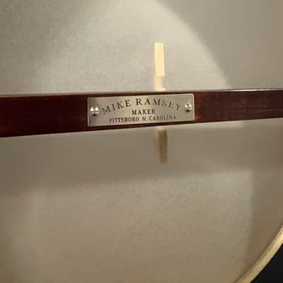 Mike Ramsey - Ramsey Special 12” 20’s - Dark Cherry/Maple image 9
