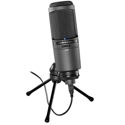 Audio Technica AT2020USBi Cardioid Condenser USB & IOS Microphone image 2