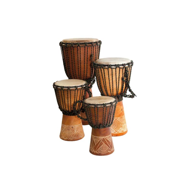 Terre Djembe Schnitzerei 40cm image 1