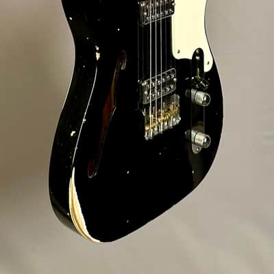 Fender Custom Shop Ltd. Ed. Caballo Tono Ligero Relic - Aged Black image 3