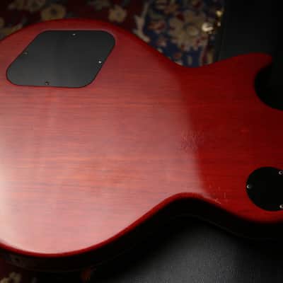 Gibson USA Custom Shop 58' R8 Reissue Les Paul Washed Cherry Sunburst image 24