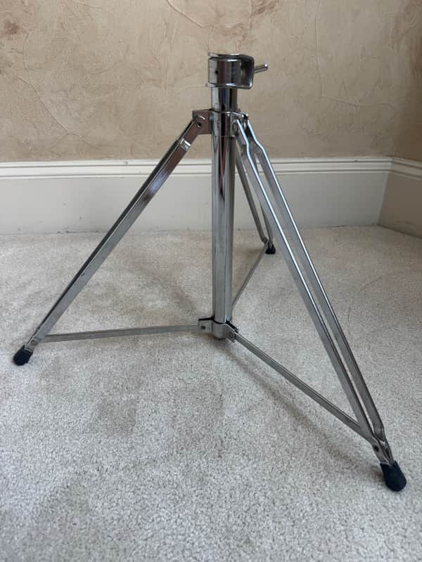 Rogers Vintage Swiv-O-Matic Fullerton Swivo Cymbal Stand Base 70s - Chrome image 1
